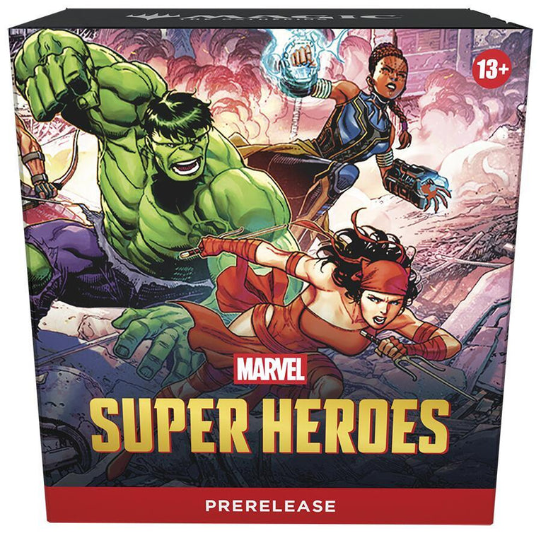 PREORDER: Magic: The Gathering - Marvel Superheroes: Prerelease Pack