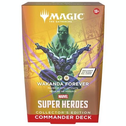 PREORDER: Magic: The Gathering - Marvel Superheroes: Collector Commander