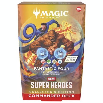 PREORDER: Magic: The Gathering - Marvel Superheroes: Collector Commander