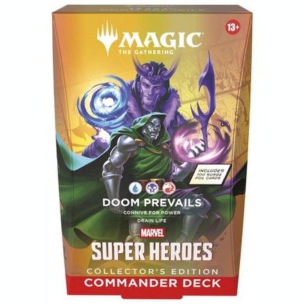 PREORDER: Magic: The Gathering - Marvel Superheroes: Collector Commander