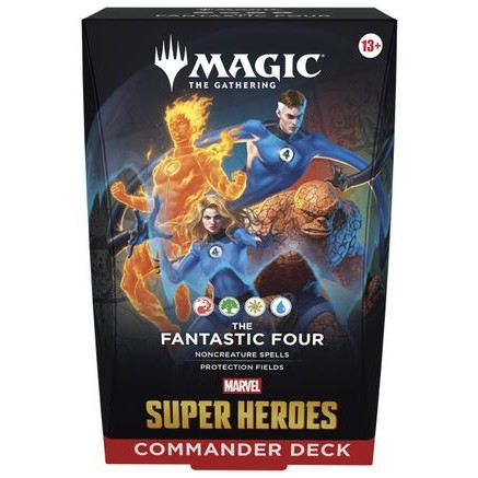 PREORDER: Magic: The Gathering - Marvel Superheroes: Commander Deck