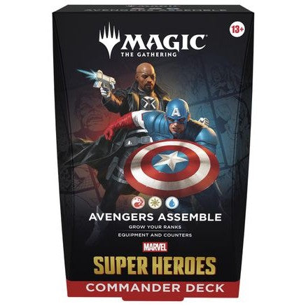 PREORDER: Magic: The Gathering - Marvel Superheroes: Commander Deck