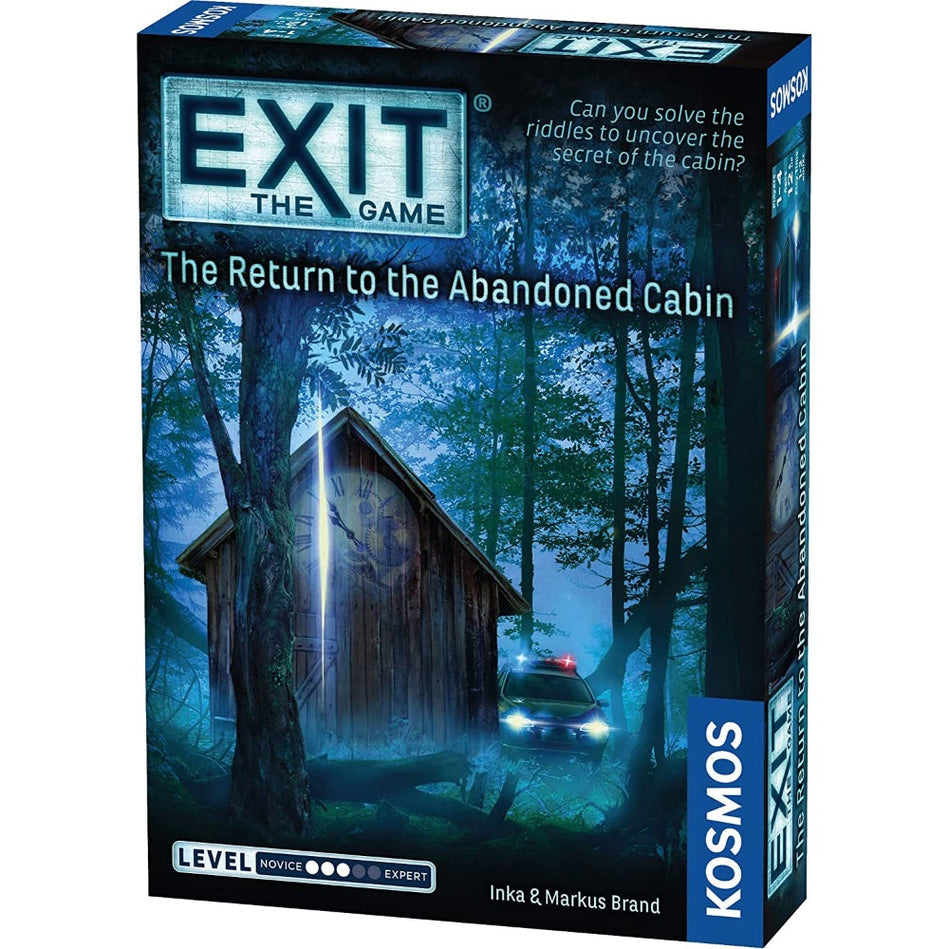 EXIT - The Return to the Abandoned Cabin