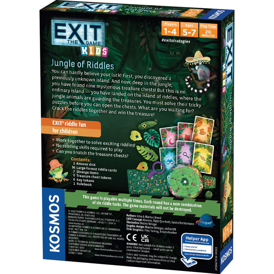 EXIT - Kids: The Jungle of Riddles