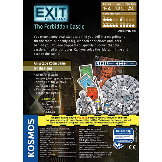 EXIT - The Forbidden Castle