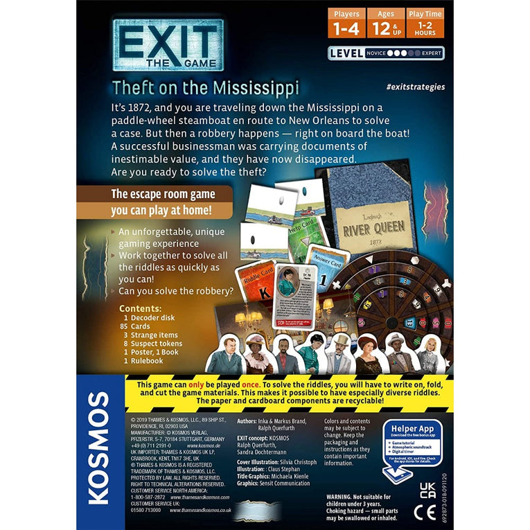 EXIT - The Theft on the Mississippi