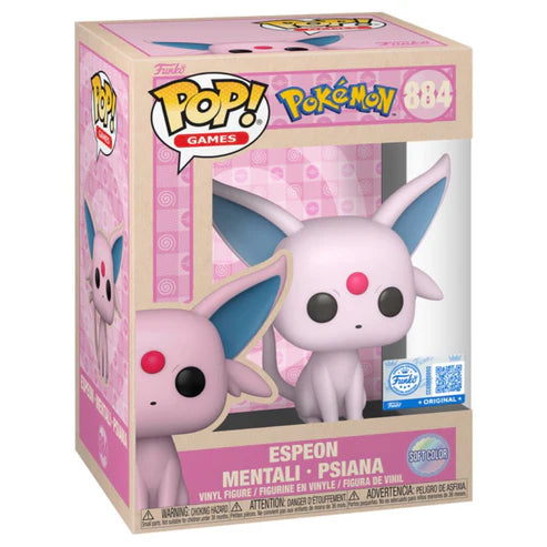 PREORDER Funko Pop! Pokemon - Espeon Pastel