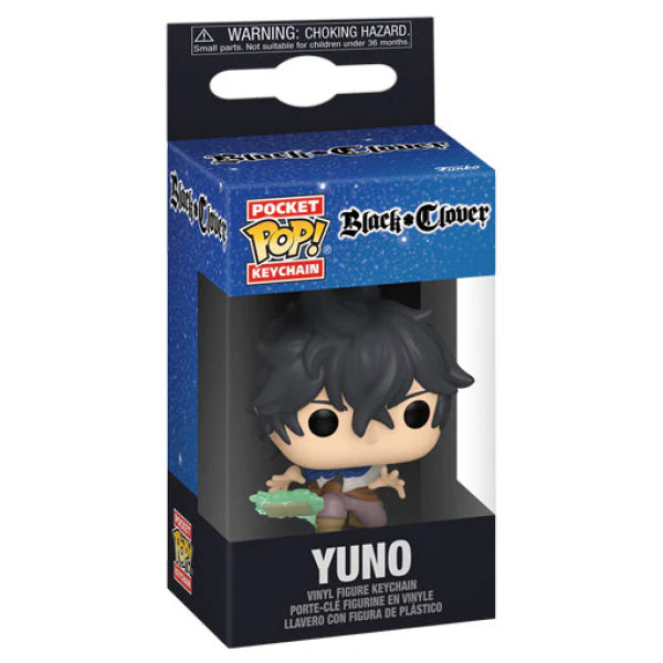 Funko Pop! Pocket Keychain: Black Clover - Yuno