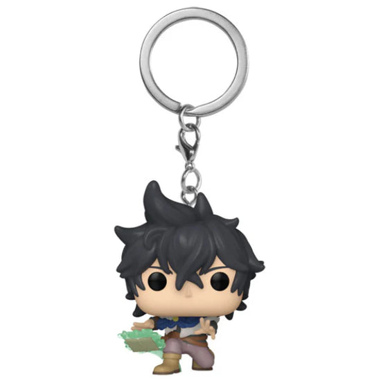 Funko Pop! Pocket Keychain: Black Clover - Yuno