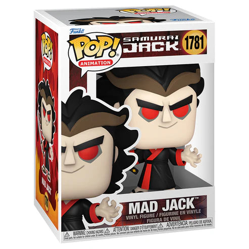 Funko Pop! Samurai Jack - Mad Jack