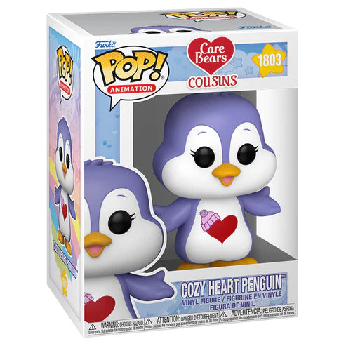 Funko Pop! Care Bear Cousins - Cozy Heart Penguin