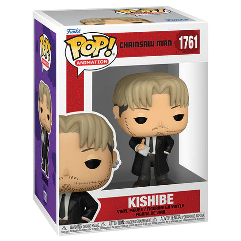Funko Pop! Chainsaw Man - Kishibe