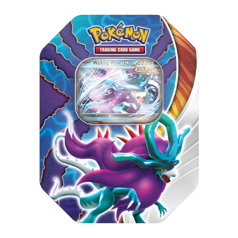 Pokémon: Paradox Clash Tin