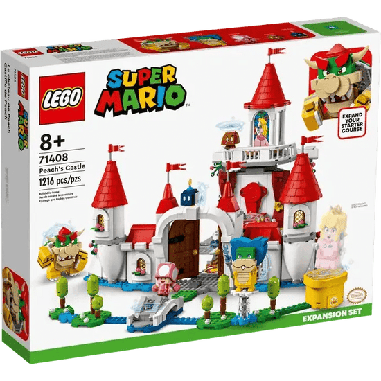 LEGO: Peach’s Castle Expansion Set