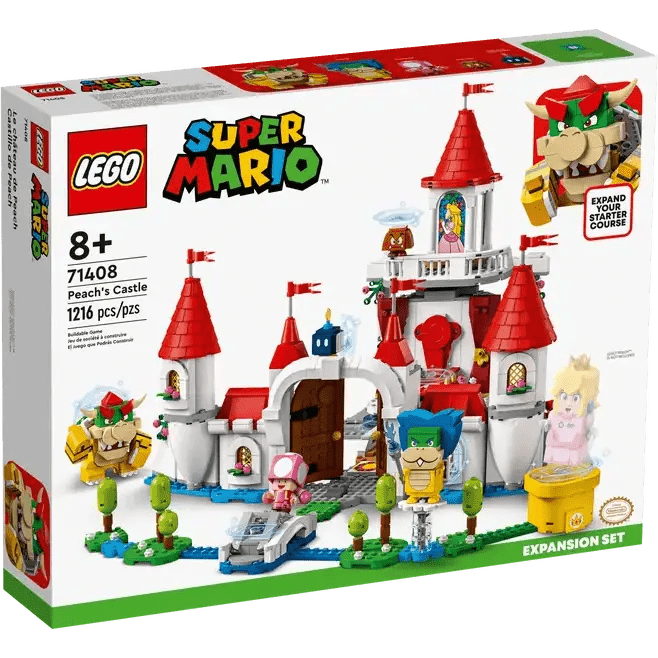 LEGO: Peach’s Castle Expansion Set