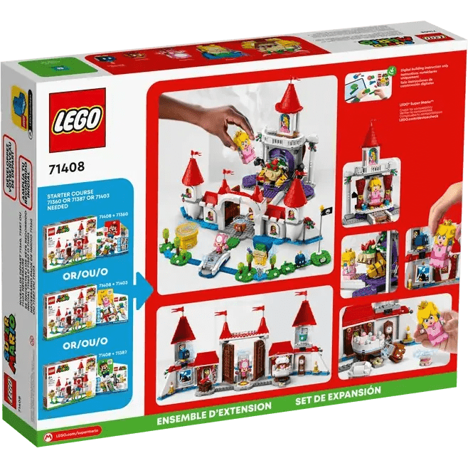 LEGO: Peach’s Castle Expansion Set