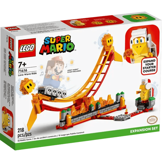 LEGO: Lava Wave Ride Expansion Set