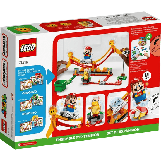 LEGO: Lava Wave Ride Expansion Set