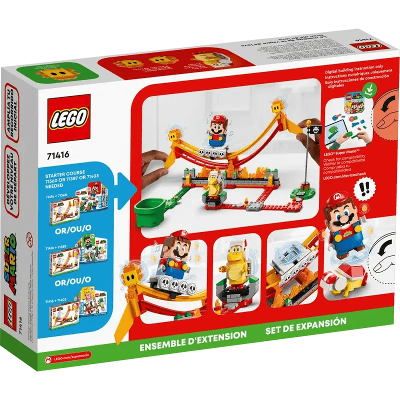 LEGO: Lava Wave Ride Expansion Set