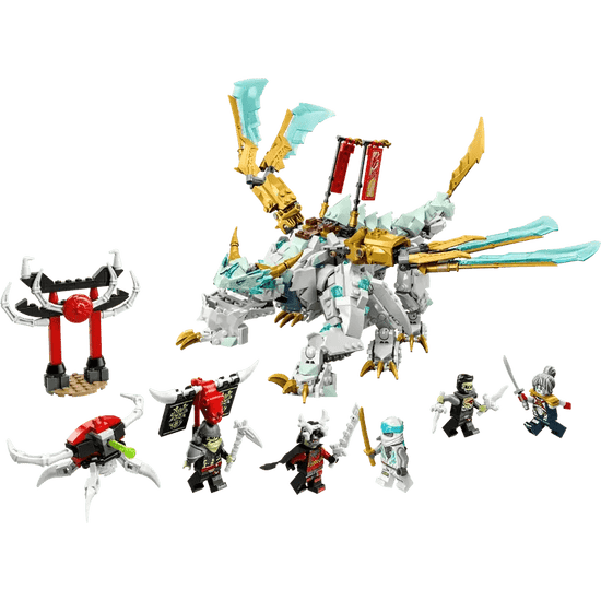 LEGO: Zane’s Ice Dragon Creature