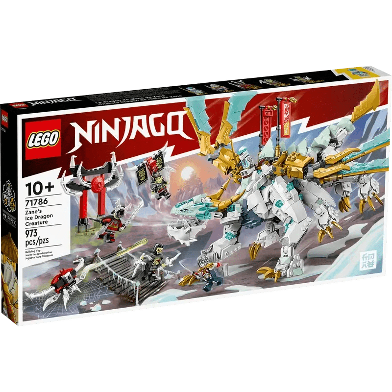 LEGO: Zane’s Ice Dragon Creature