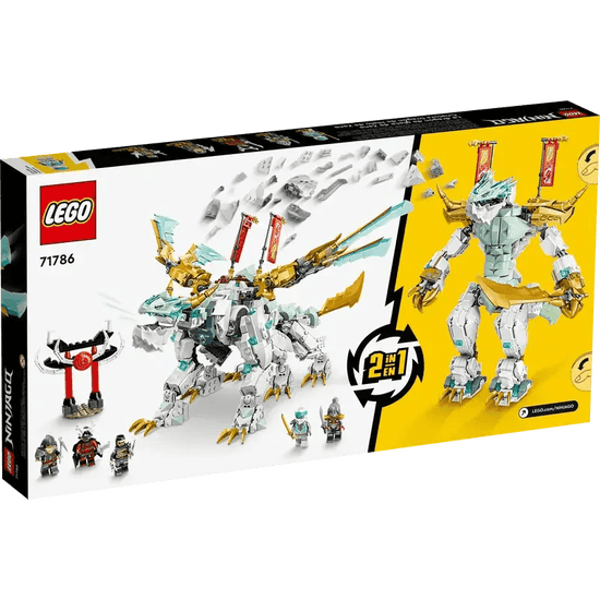 LEGO: Zane’s Ice Dragon Creature