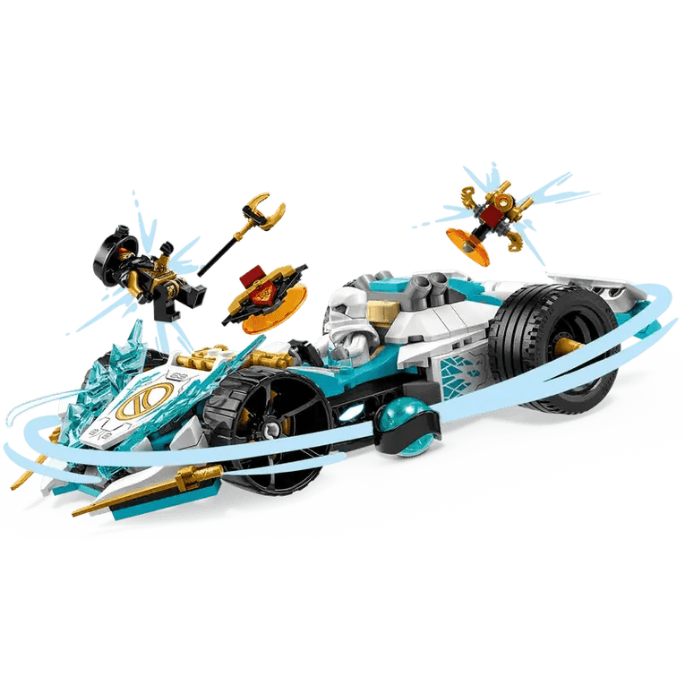 LEGO: Zane’s Dragon Power Spinjitzu Race Car