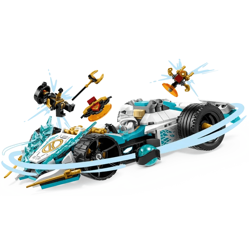 LEGO: Zane’s Dragon Power Spinjitzu Race Car