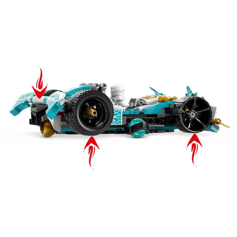 LEGO: Zane’s Dragon Power Spinjitzu Race Car