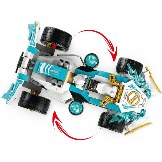 LEGO: Zane’s Dragon Power Spinjitzu Race Car