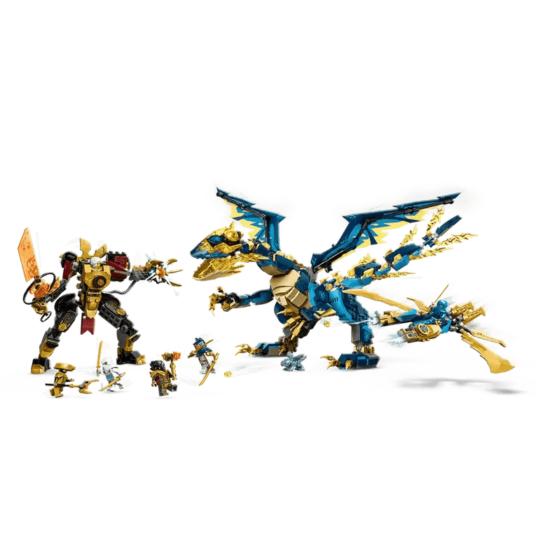 LEGO: Elemental Dragon vs. The Empress Mech