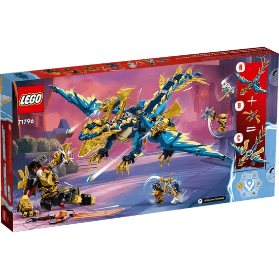 LEGO: Elemental Dragon vs. The Empress Mech