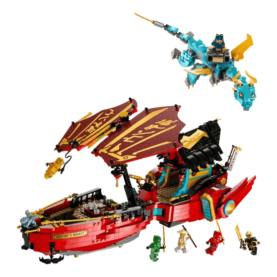 LEGO: Destiny’s Bounty - Race Against Time