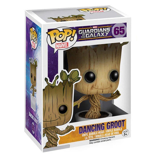 Funko Pop! Marvel: Guardians Of The Galaxy - Dancing Groot