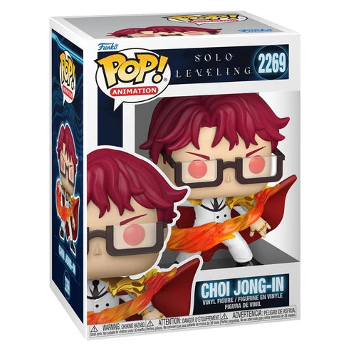 Funko Pop! Solo Leveling - Choi Jong-in