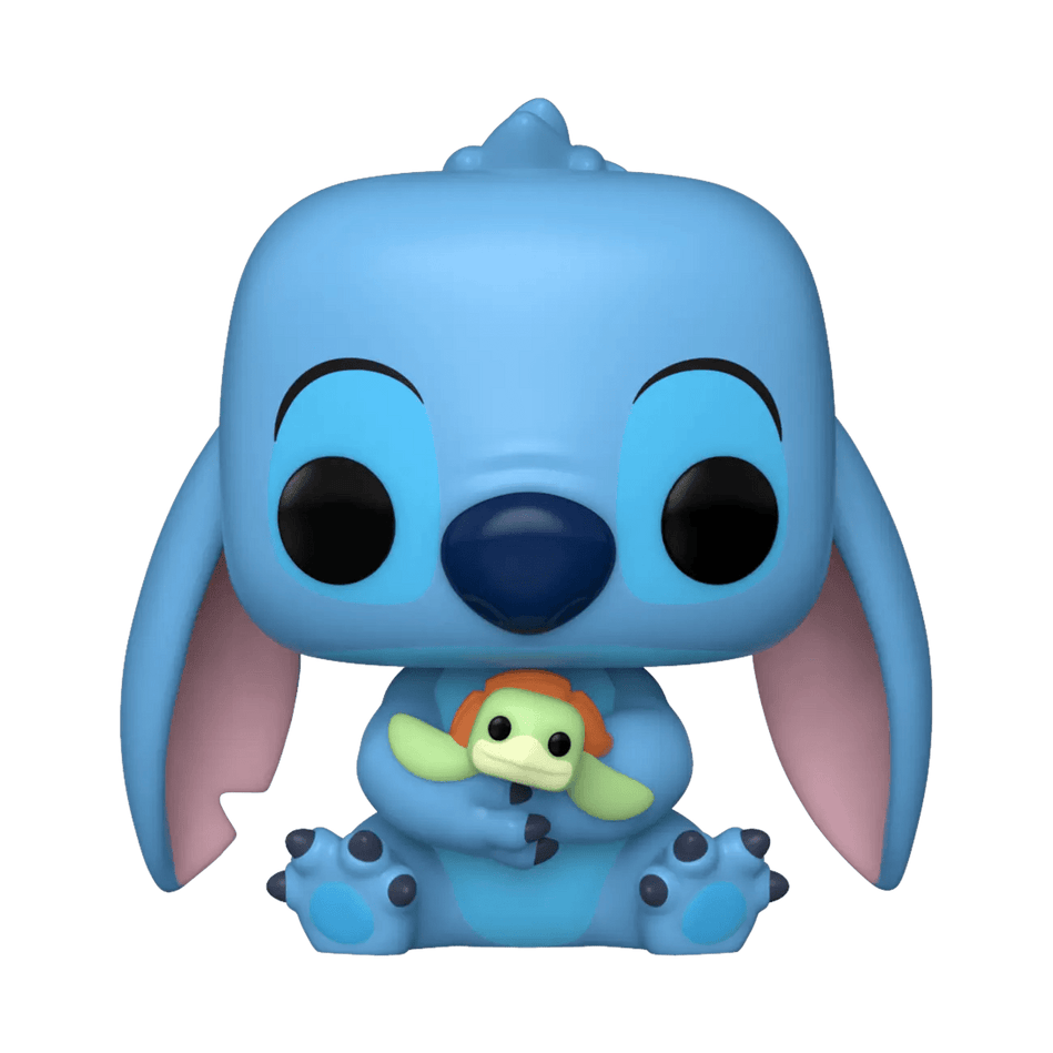 Funko Pop! Disney: Lilo and Stitch – Stitch with Turtle