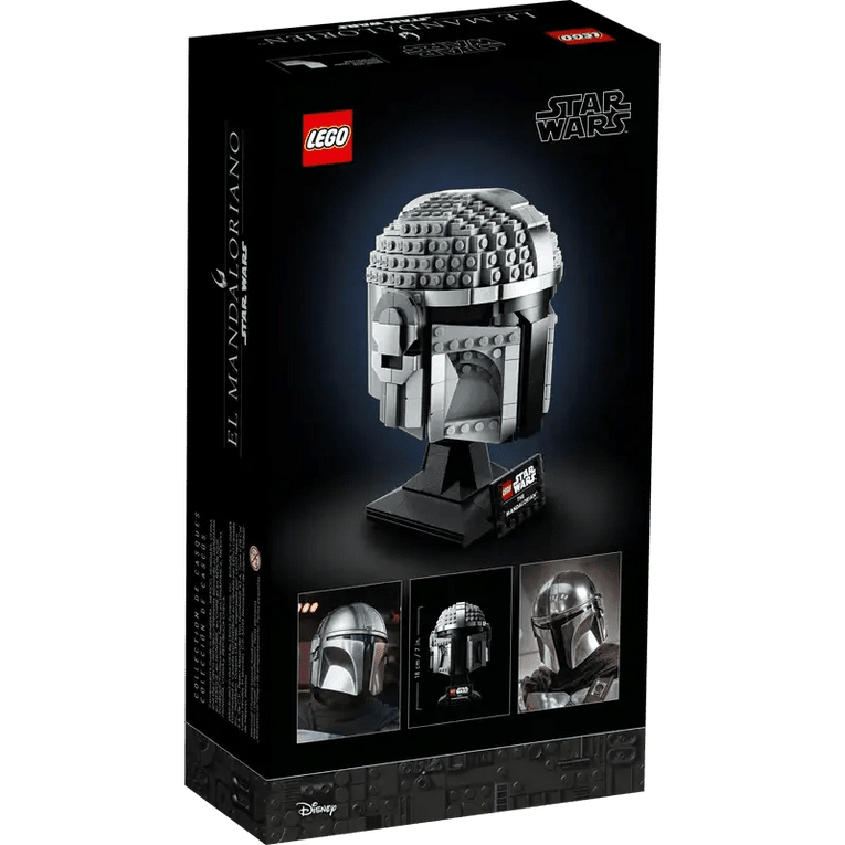 LEGO: The Mandalorian™ Helmet