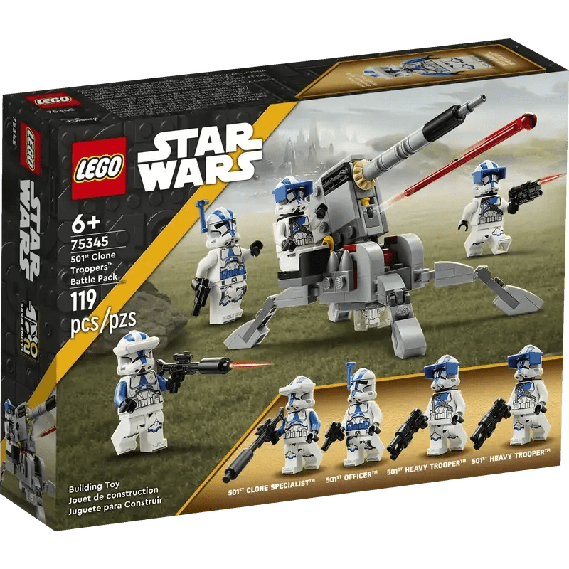 LEGO: 501st Clone Troopers™ Battle Pack