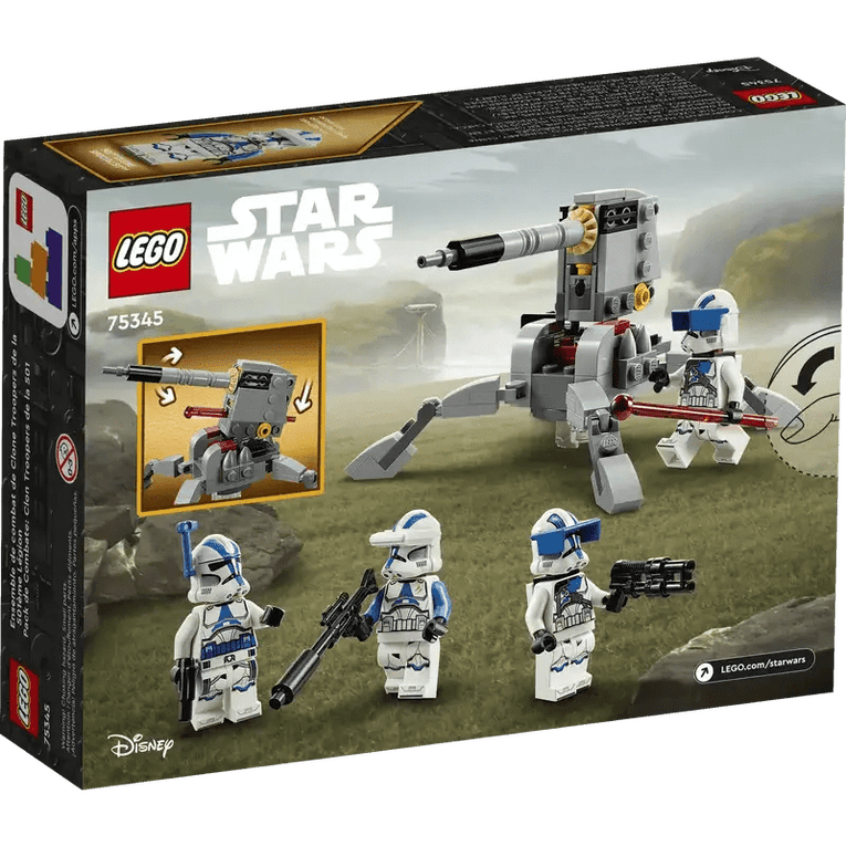 LEGO: 501st Clone Troopers™ Battle Pack