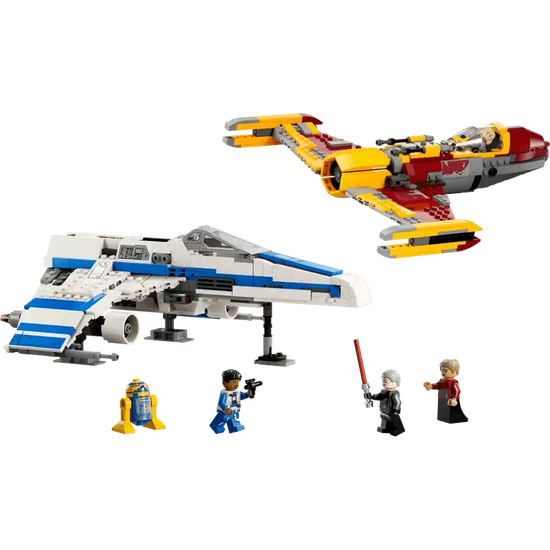 LEGO: New Republic E-Wing™ vs. Shin Hati’s Starfighter™