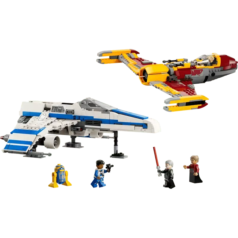 LEGO: New Republic E-Wing™ vs. Shin Hati’s Starfighter™