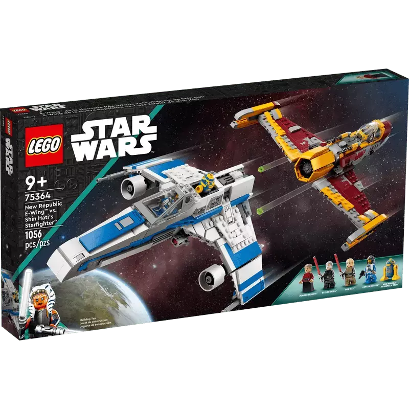 LEGO: New Republic E-Wing™ vs. Shin Hati’s Starfighter™