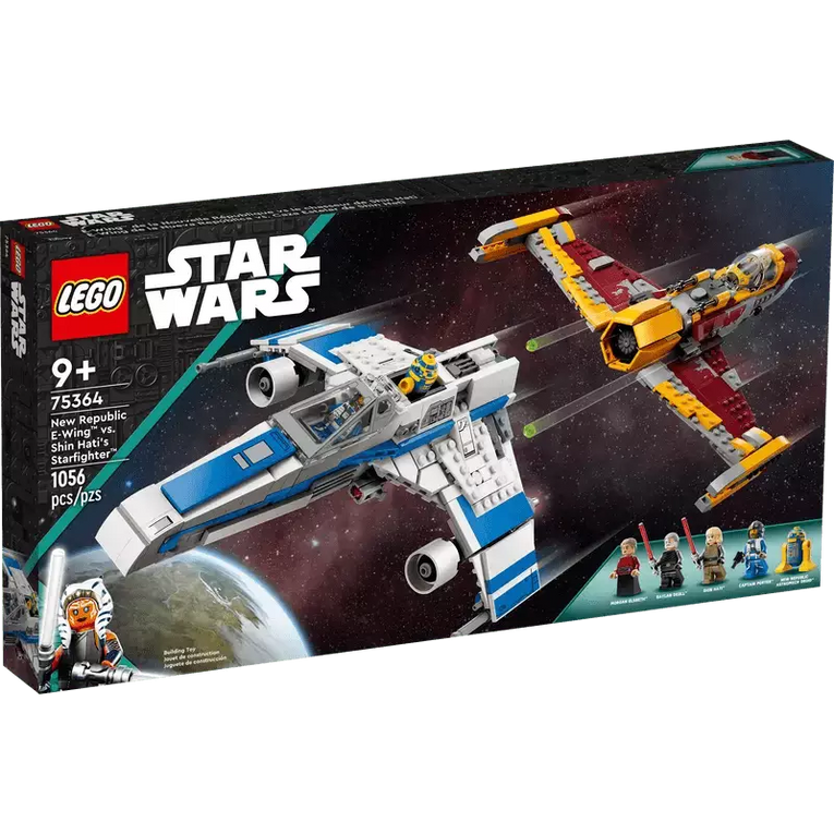 LEGO: New Republic E-Wing™ vs. Shin Hati’s Starfighter™