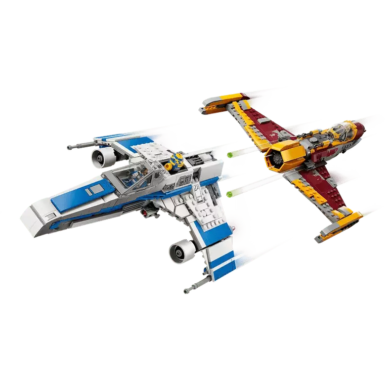 LEGO: New Republic E-Wing™ vs. Shin Hati’s Starfighter™