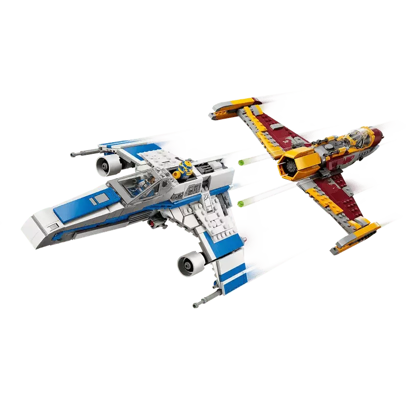 LEGO: New Republic E-Wing™ vs. Shin Hati’s Starfighter™