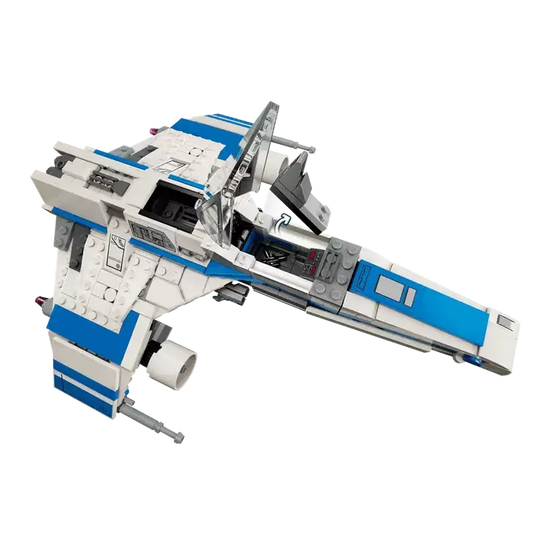 LEGO: New Republic E-Wing™ vs. Shin Hati’s Starfighter™