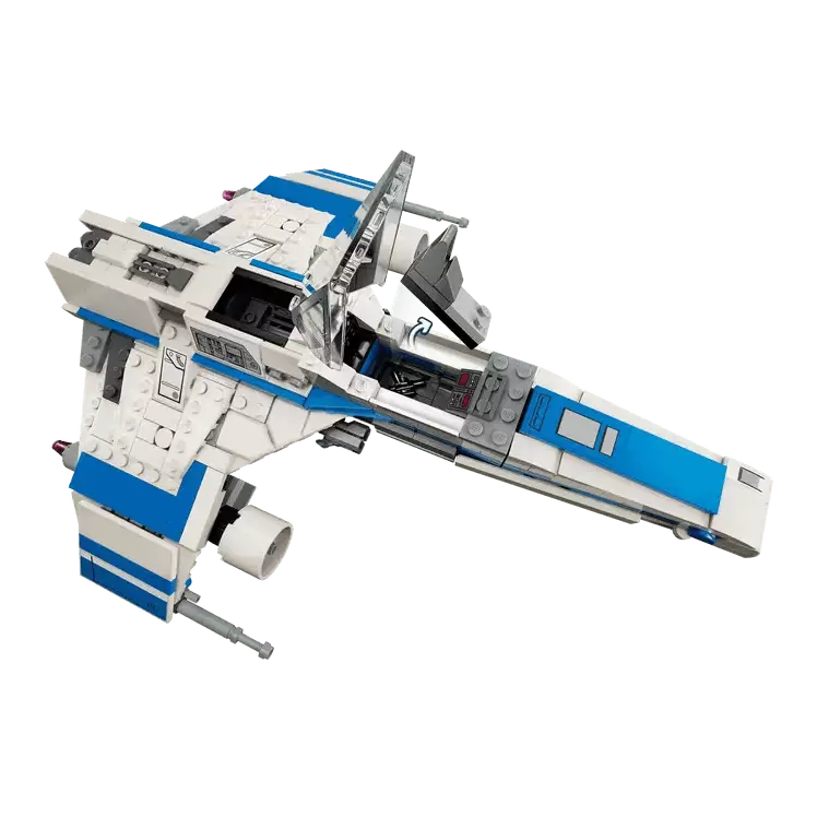 LEGO: New Republic E-Wing™ vs. Shin Hati’s Starfighter™