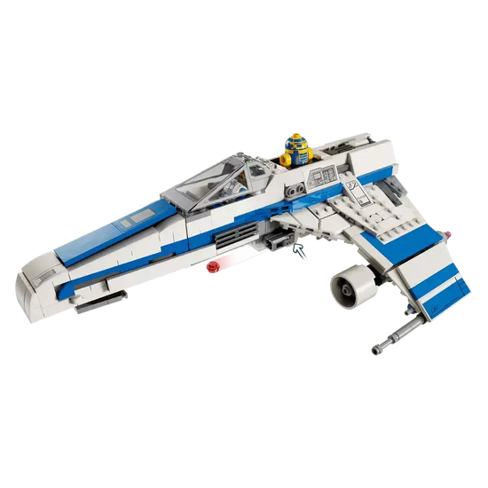 LEGO: New Republic E-Wing™ vs. Shin Hati’s Starfighter™