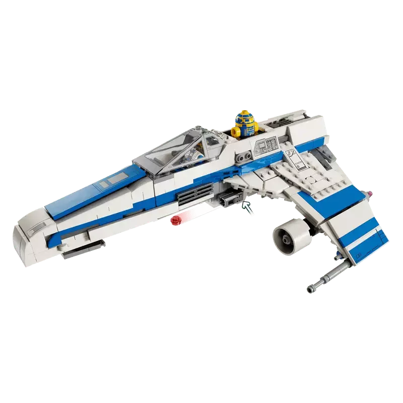 LEGO: New Republic E-Wing™ vs. Shin Hati’s Starfighter™