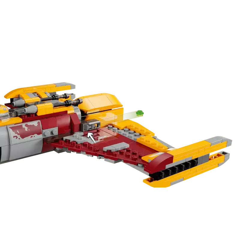 LEGO: New Republic E-Wing™ vs. Shin Hati’s Starfighter™